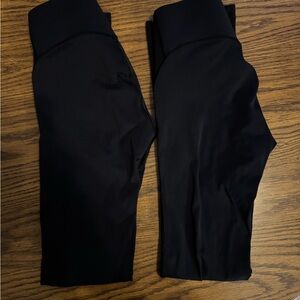 1st Phorm Black Leggings